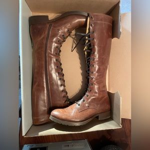 Frye - Melissa Tall lace up boots